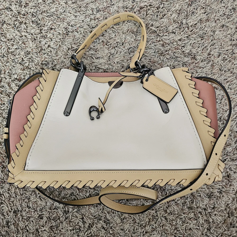 Coach Dreamer 36 Colorblock With Whipstitch - Picture 1 of 12
